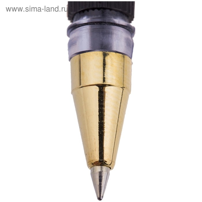 Ручка шариковая MunHwa MC Gold, узел 0,5 мм, чернила чёрные, штрихкод на ручке