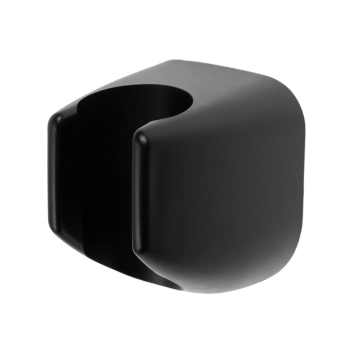 Держатель для душевой лейки ZEIN Z119, нерегулируемый, черный Держатель для душевой лейки ZEIN Z119, нерегулируемый, черный