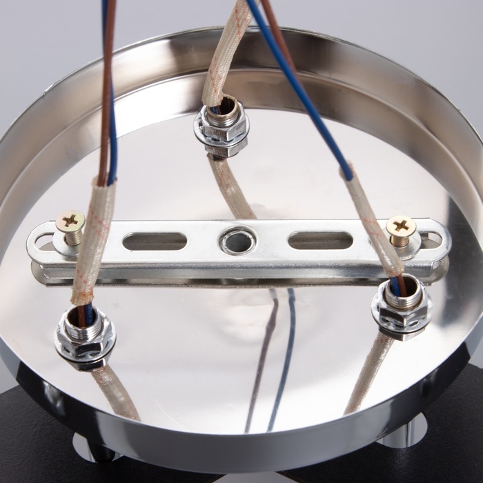 Люстра Люстра "Бетти" 3х40Вт Е27 Хром МОДЕЛЬ: 2800299