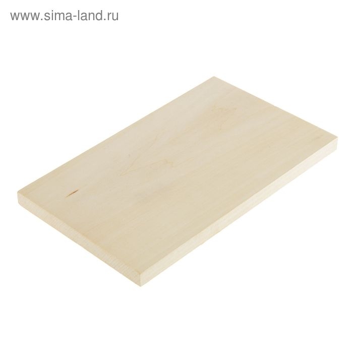 Доска для резьбы, из липы, 150х250х15мм