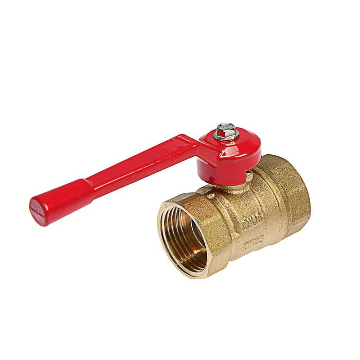 Кран шаровой  Кран шаровой "СТМ" Оптима, внутренняя/внутренняя резьба 1", ручка