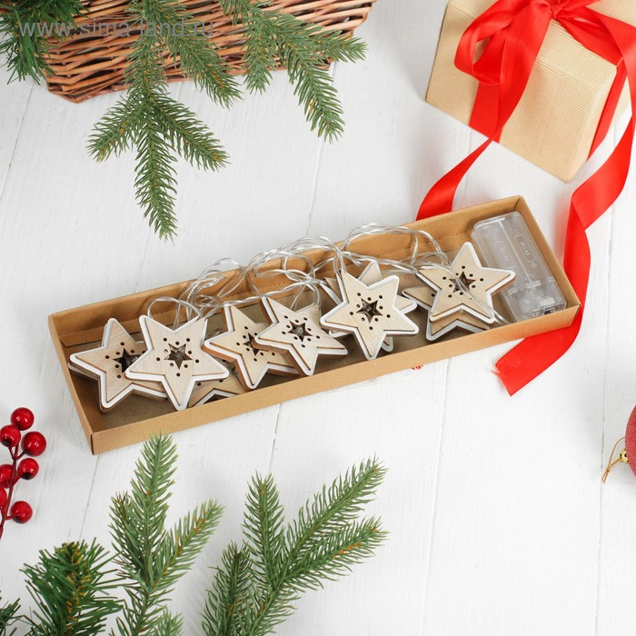 Гирлянда «Волшебные звёзды» Гирлянда «Волшебные звёзды»