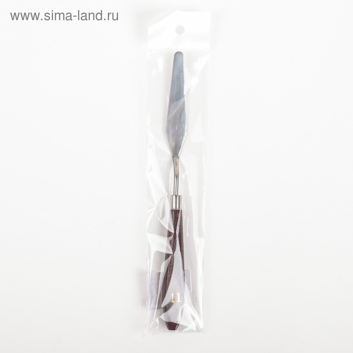 Мастихин № 11, лопатка 80 х 16 мм Мастихин № 11, лопатка 80 х 16 мм