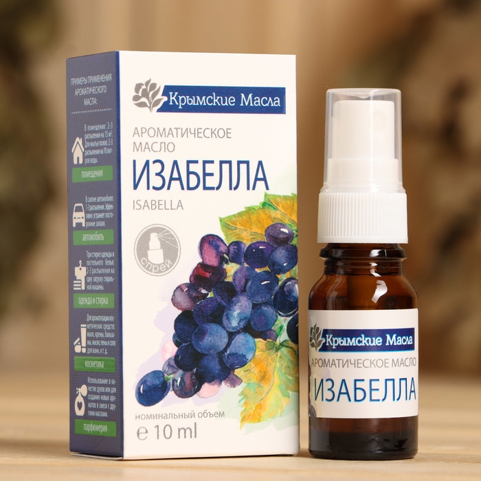 Ароматическое масло Ароматическое масло "Изабелла" 10 мл спрей