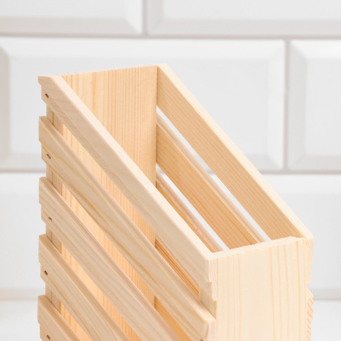 Подставка Подставка "Косой срез" 16х10х9,5 см