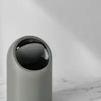 Ведро для мусора сенсорное настольное SAVANNA, 2 л, серое