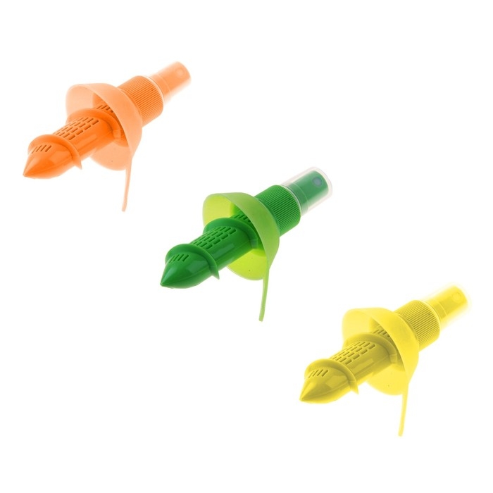 Соковыжималка распылитель для цитрусовых Доляна, ручная, 8×5×4,5 см цвет МИКС Соковыжималка распылитель для цитрусовых Доляна, ручная, 8×5×4,5 см цвет МИКС