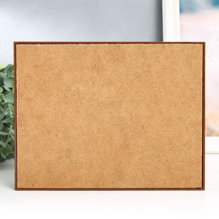 Ключница Ключница "Корабль" орех 19х24 см МИКС