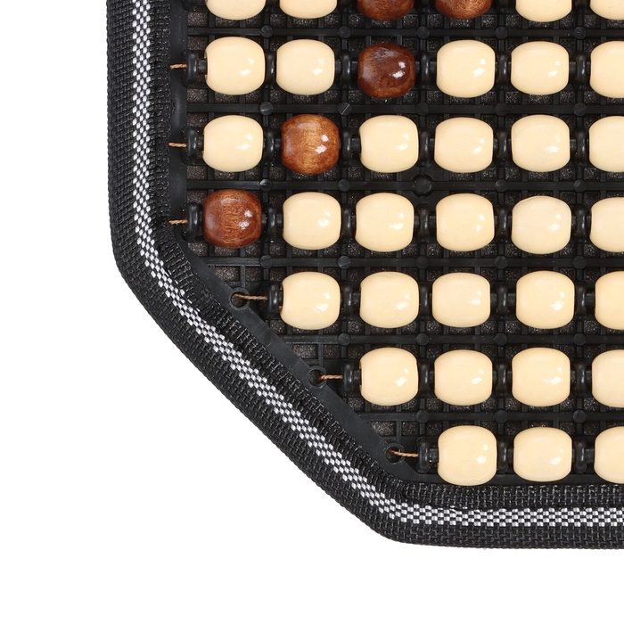 Накидка-массажер на сиденье 45×45 см, дерево, коричневый Накидка-массажер на сиденье 45×45 см, дерево, коричневый