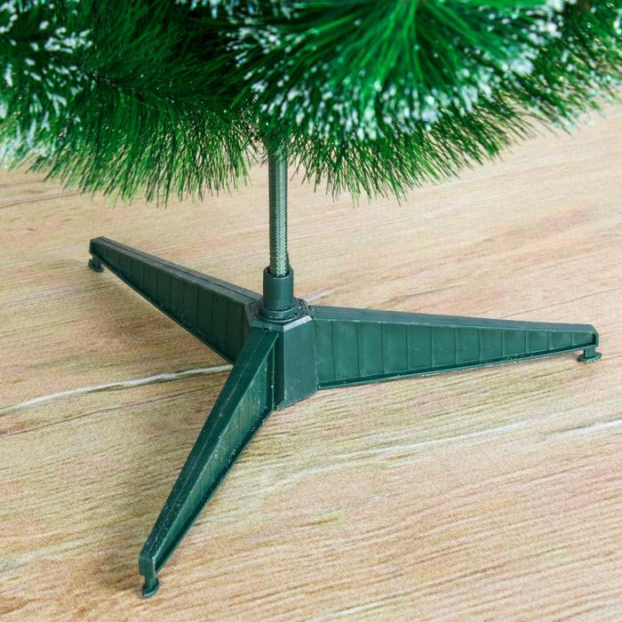 Кедр перелив 90 см, d нижнего яруса 55 см, d иголок 10 см, 57 веток Кедр перелив 90 см, d нижнего яруса 55 см, d иголок 10 см, 57 веток