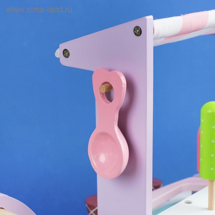 Игровой набор «Тележка с мороженым» Игровой набор «Тележка с мороженым»