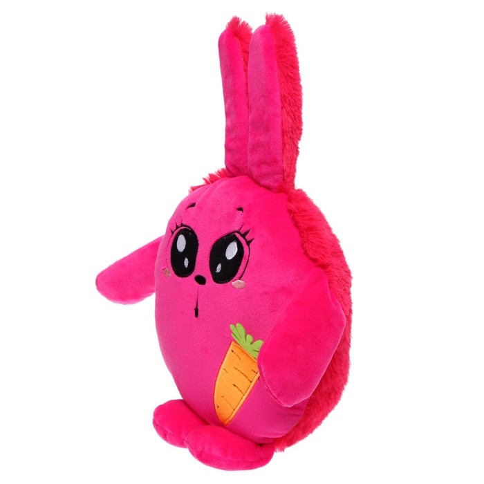 Мягкая игрушка «Зайчик Пупсик», цвет фуксия, 20 см Мягкая игрушка «Зайчик Пупсик», цвет фуксия, 20 см