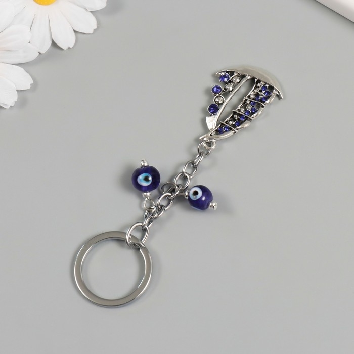 Брелок от сглаза металл Брелок от сглаза металл "Корабль" 9,5 см