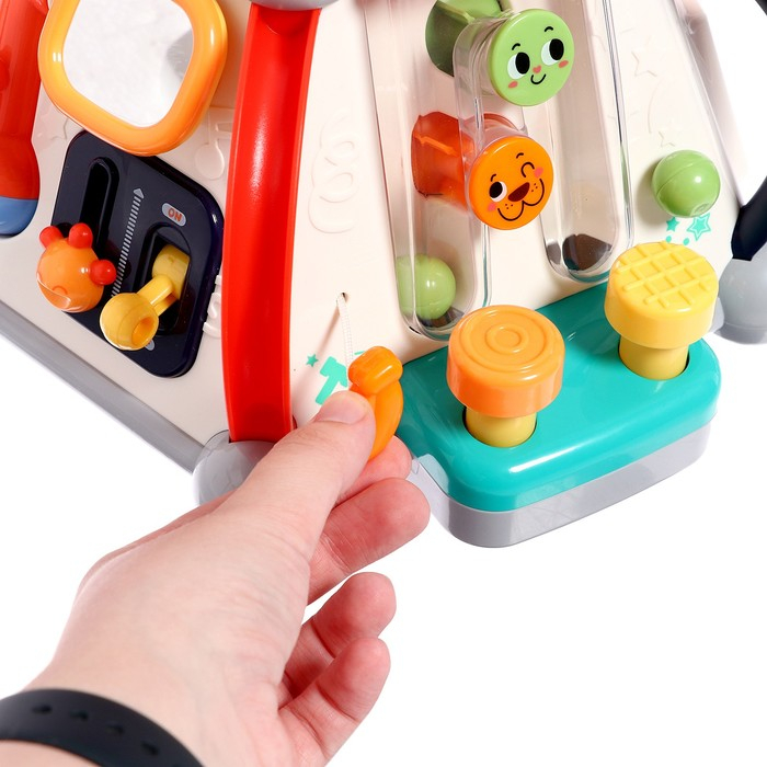 Развивающая игрушка «Логический центр», звуковые эффекты, МИКС Развивающая игрушка «Логический центр», звуковые эффекты, МИКС