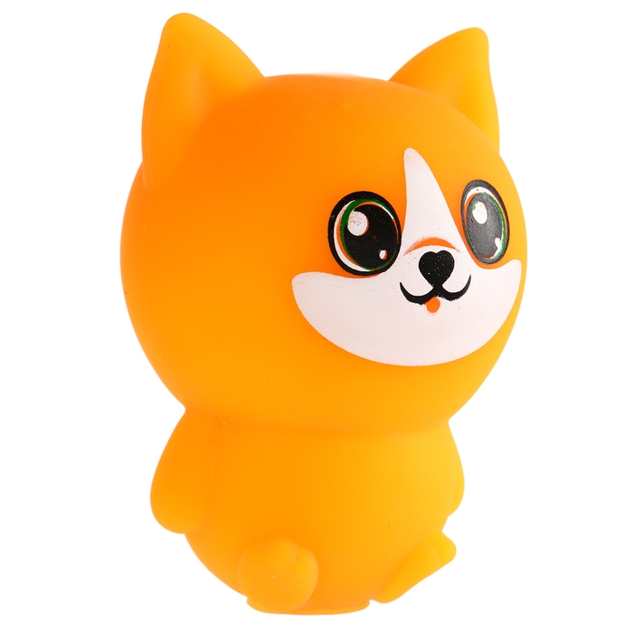 Антистресс сквиш мялка «Песик»,с пастой, в пакете Антистресс сквиш мялка «Песик»,с пастой, в пакете