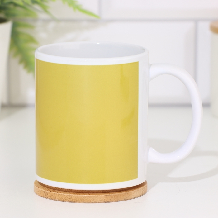 Кружка сублимация Кружка сублимация "Матвей" 320 мл, с нанесением