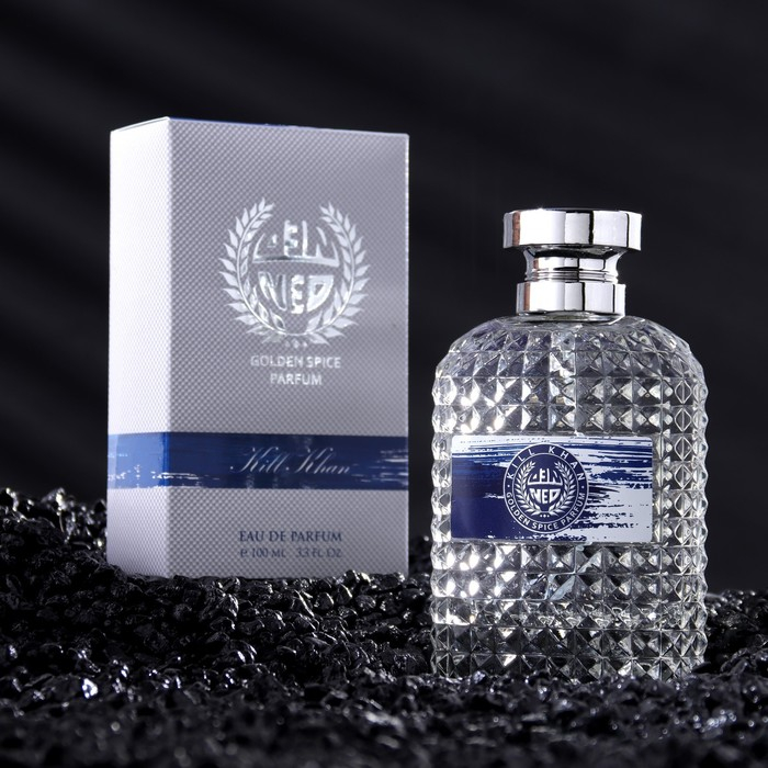 Парфюмерная вода мужская GOLDEN SPICE Kill Khan, 100 мл Парфюмерная вода мужская GOLDEN SPICE Kill Khan, 100 мл