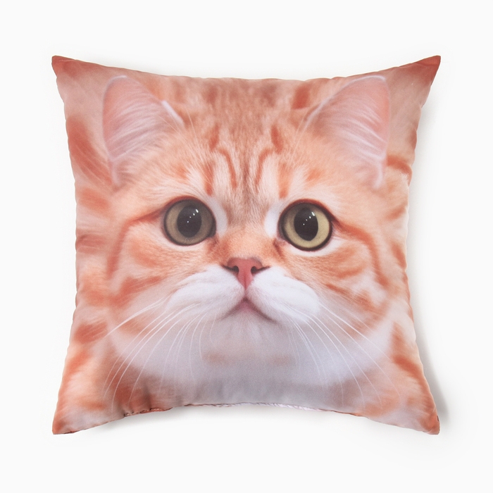 Подушка декоративная Подушка декоративная "Усатик"