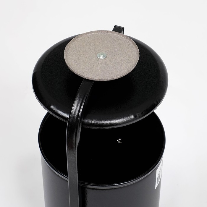 Урна уличная «Космос» 21 л, 32 х 82,5 х 28,5 см, черная, бак 0,6 мм Урна уличная «Космос» 21 л, 32 х 82,5 х 28,5 см, черная, бак 0,6 мм