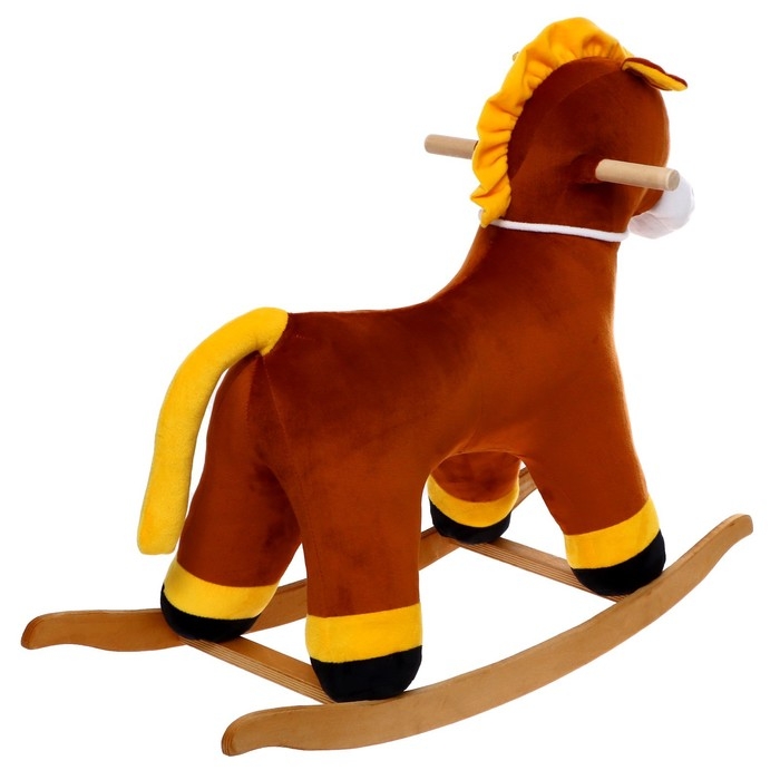 Качалка «Конь Кавказ», МИКС