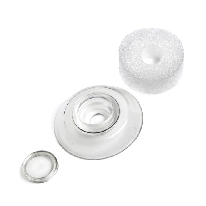 Термошайба из поликарбоната, d = 38 мм, УФ-защита, прозрачная, набор 25 шт. Термошайба из поликарбоната, d = 38 мм, УФ-защита, прозрачная, набор 25 шт.