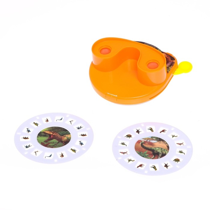 Проектор «Эпоха динозавров», цвета МИКС Проектор «Эпоха динозавров», цвета МИКС