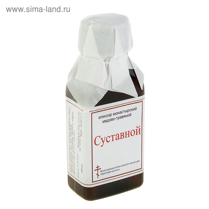 Эликсир монастырский  Эликсир монастырский "Суставной" 100 мл.