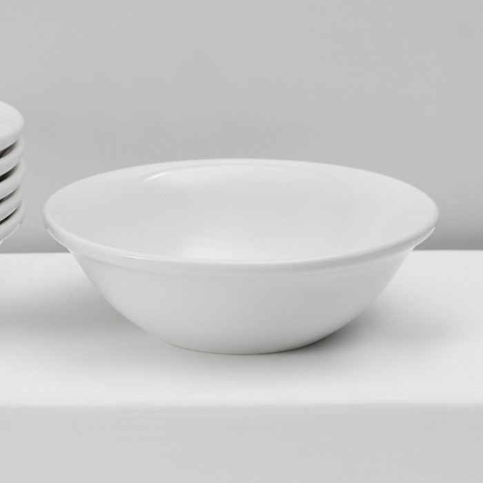 Набор тарелок фарфоровых глубоких Magistro Basic bistro, 6 предметов: 450 мл, d=15,5 см, цвет белый Набор тарелок фарфоровых глубоких Magistro Basic bistro, 6 предметов: 450 мл, d=15,5 см, цвет белый