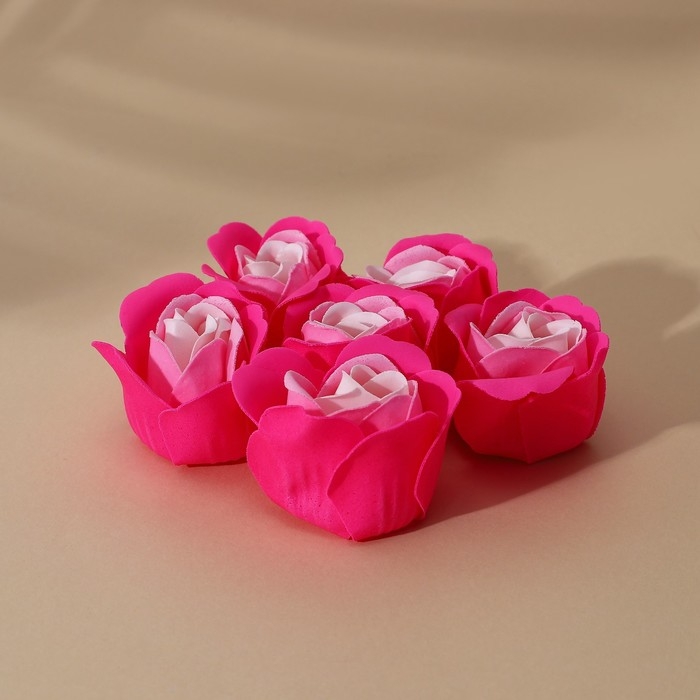 Мыло лепестковое «Чудесной тебе», 6 шт, аромат цветочный, ЧИСТОЕ СЧАСТЬЕ