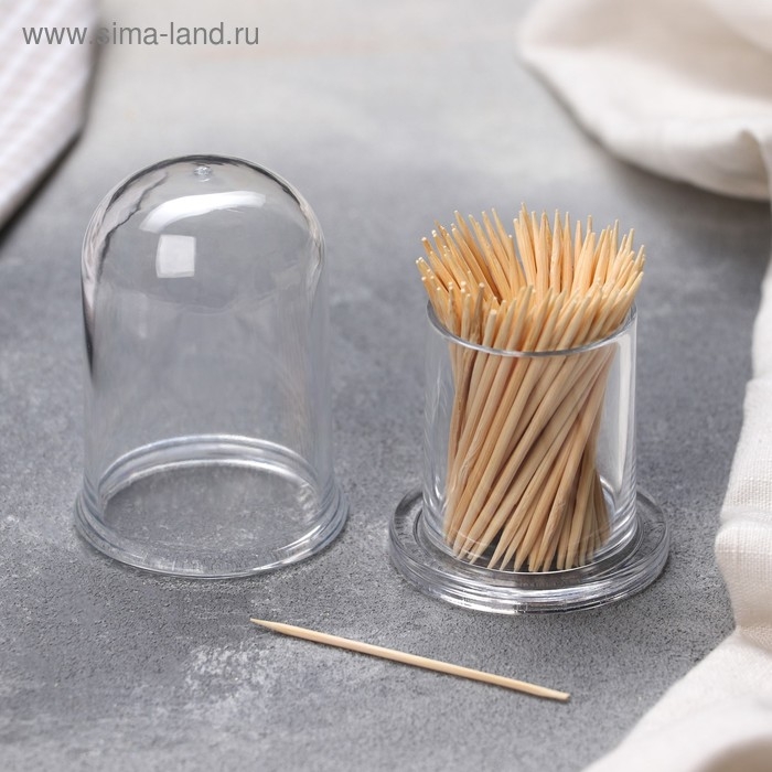 Подставка под зубочистки, d=5 см, круглая Подставка под зубочистки, d=5 см, круглая