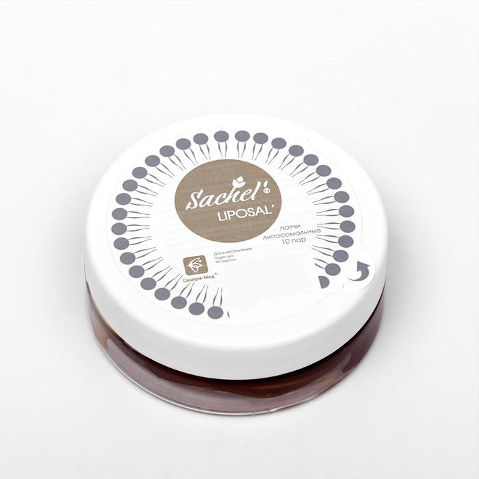 Патчи липосомальные «Сашель liposal», 10 пар Патчи липосомальные «Сашель liposal», 10 пар