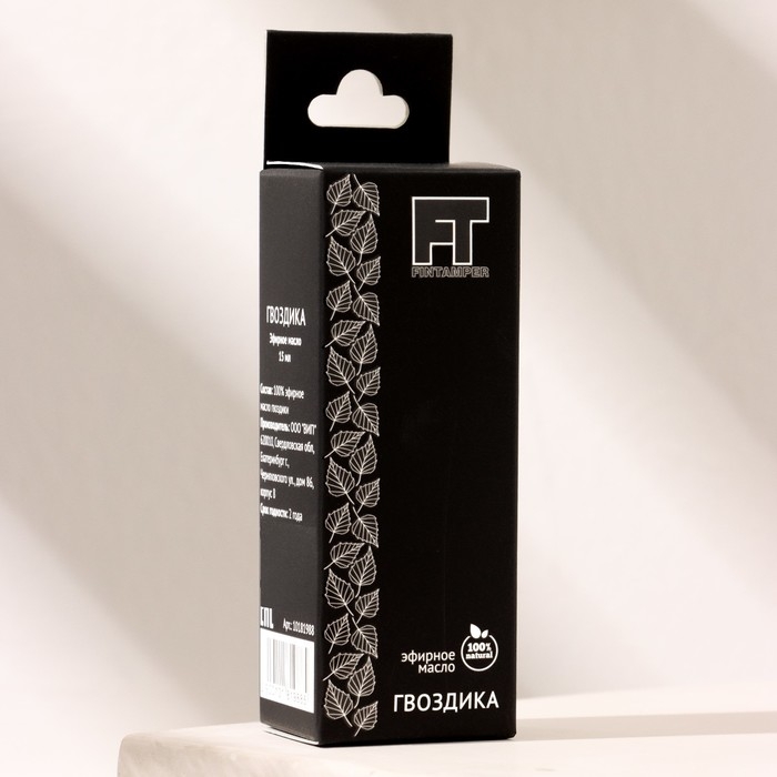 Эфирное масло Эфирное масло "Гвоздика" 15 мл FINTAMPER