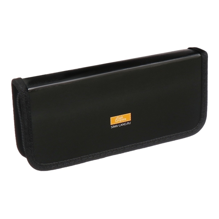 Пенал 1 секция, 90 х 195 х 25 мм, Calligrata  Пенал 1 секция, 90 х 195 х 25 мм, Calligrata "Аниме клинок", ламинированный картон