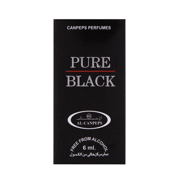 Духи масляные мужские Pure Black, 6 мл Духи масляные мужские Pure Black, 6 мл