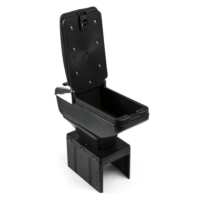 Подлокотник универсальный с пепельницей и подставкой подстаканником, черный, Подлокотник универсальный с пепельницей и подставкой подстаканником, черный,