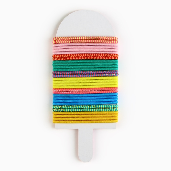 Резинки для волос детские, набор 30 шт Резинки для волос детские, набор 30 шт