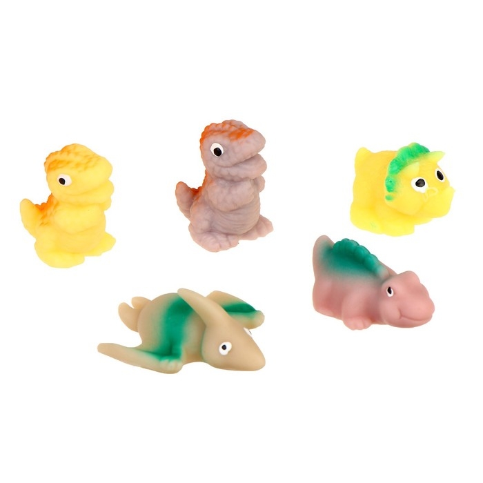 Антистресс сквиш мялка «Динозавры»,в банке Антистресс сквиш мялка «Динозавры»,в банке