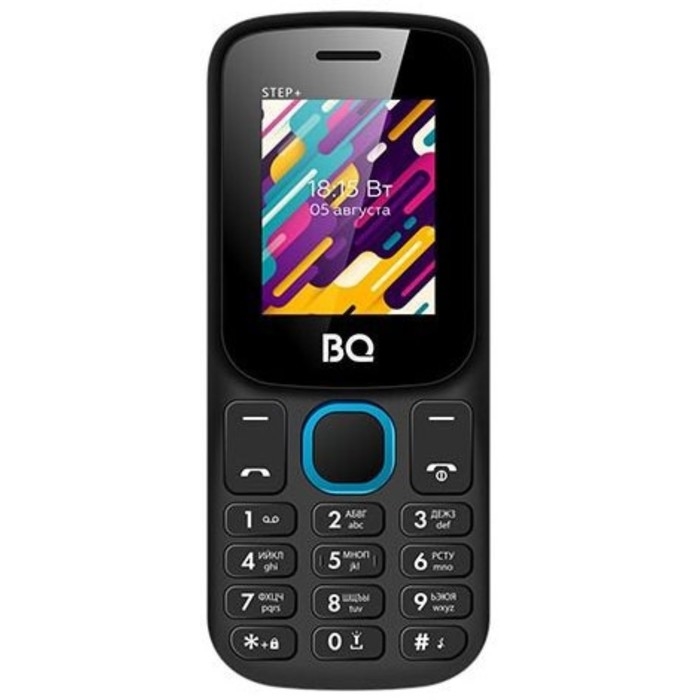 Сотовый телефон BQ M-1848 Step+, 1.77 Сотовый телефон BQ M-1848 Step+, 1.77", 2 sim, 32Мб, microSD, 600 мАч, чёрный