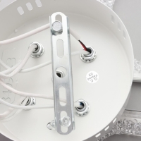 Люстра ГАЛЛОП светодиодная Ромб 70Вт LED 2700-4200К белый 38х38х9,5см