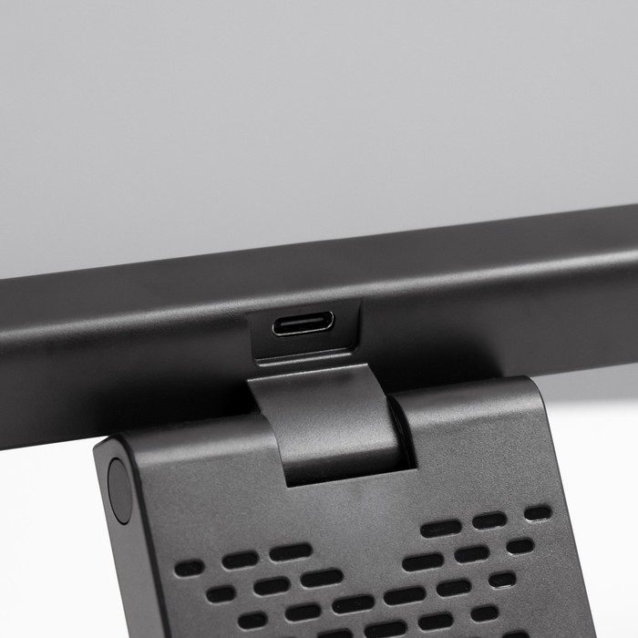 Светильник для экрана Светильник для экрана "Люмис" LED 5Вт 3000К-6000К 201Лм Ra85 USB черный 10,4х6,5х50см