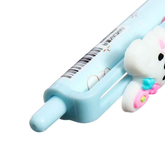 Клей ПВА 0.9 мл, в виде автоматической ручки, 1 мм, для точечного нанесения клея, Клей ПВА 0.9 мл, в виде автоматической ручки, 1 мм, для точечного нанесения клея, "Аниме" МИКС