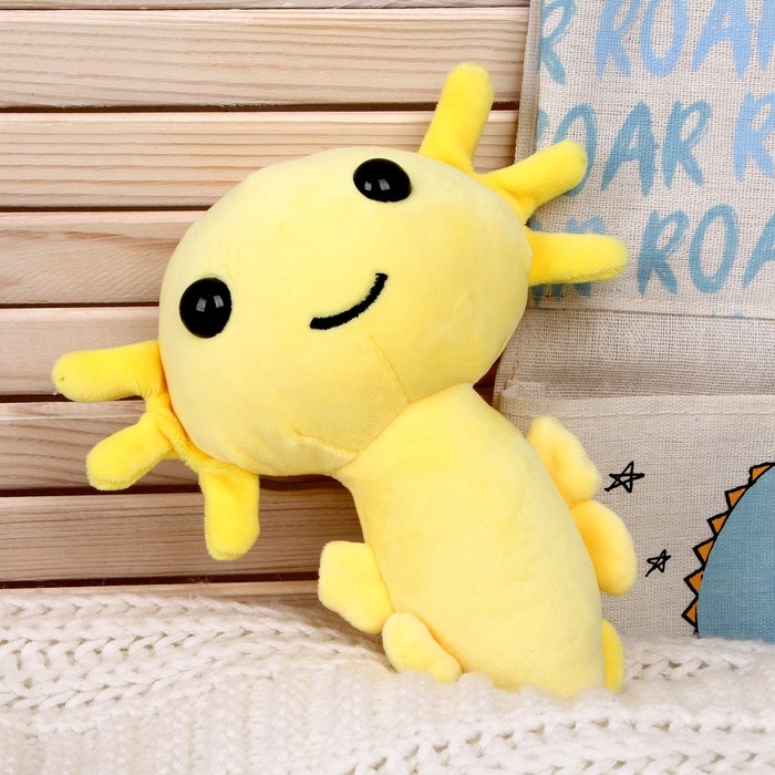 Мягкая игрушка «Аксолотль», цвет МИКС Мягкая игрушка «Аксолотль», цвет МИКС