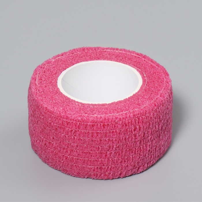 Лента-бандаж защитная, для пальцев, 2,5 см × 3 м, цвет МИКС Лента-бандаж защитная, для пальцев, 2,5 см × 3 м, цвет МИКС