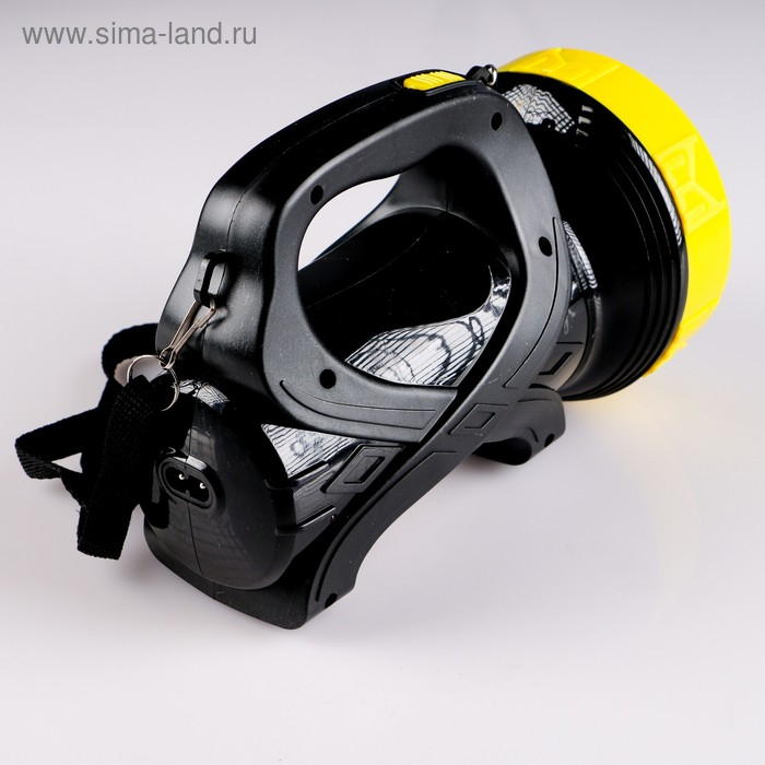 Фонарь прожекторный аккумуляторный  Фонарь прожекторный аккумуляторный "Мастер К."