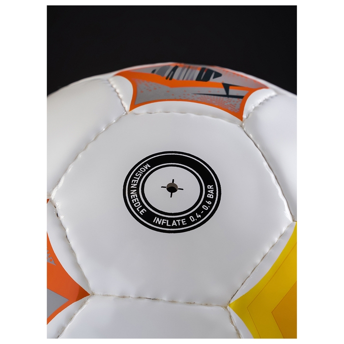 Футбольный мяч MINSA Futsal Match, машинная сшивка, 32 панели, р. 4, PU Футбольный мяч MINSA Futsal Match, машинная сшивка, 32 панели, р. 4, PU