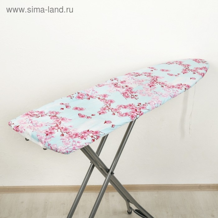 Чехол для гладильной доски Nika, 125×36 см, рисунок МИКС