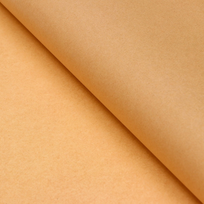 Пергамент силиконизированный  Пергамент силиконизированный "UPAK LAND",коричневый, жиростойкий, 38 см х 8 м