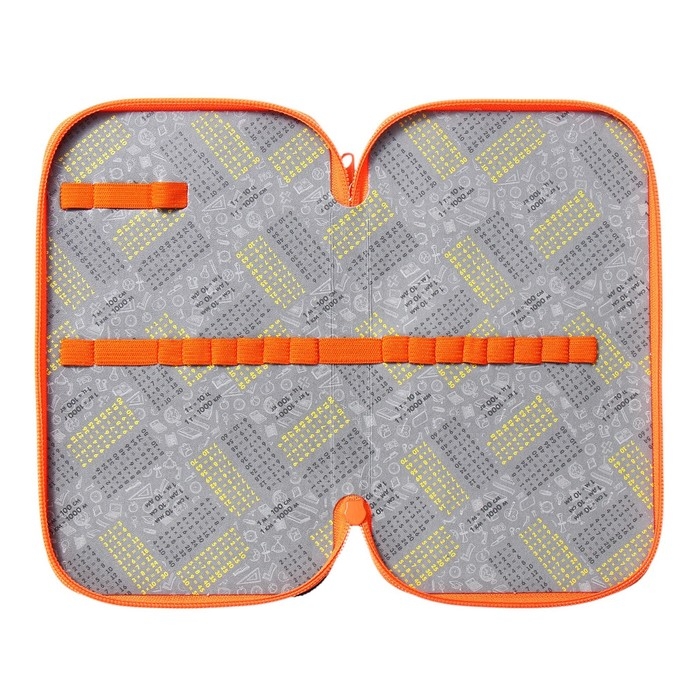 Пенал 3 секции, 125 х 205 х 55 мм, Calligrata 30П26/3 Пенал 3 секции, 125 х 205 х 55 мм, Calligrata 30П26/3 "Панда", ламинированный картон