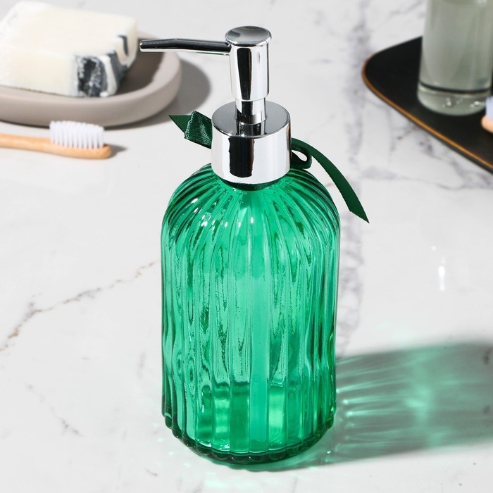 Дозатор для жидкого мыла «Красота», 400 мл. Дозатор для жидкого мыла «Красота», 400 мл.