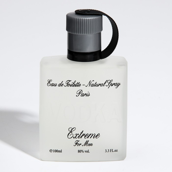 Туалетная вода мужская Vodka Extreme Intense PerfumeD, 100 мл Туалетная вода мужская Vodka Extreme Intense PerfumeD, 100 мл